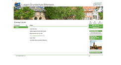Desktop Screenshot of grundschule-billerbeck.de